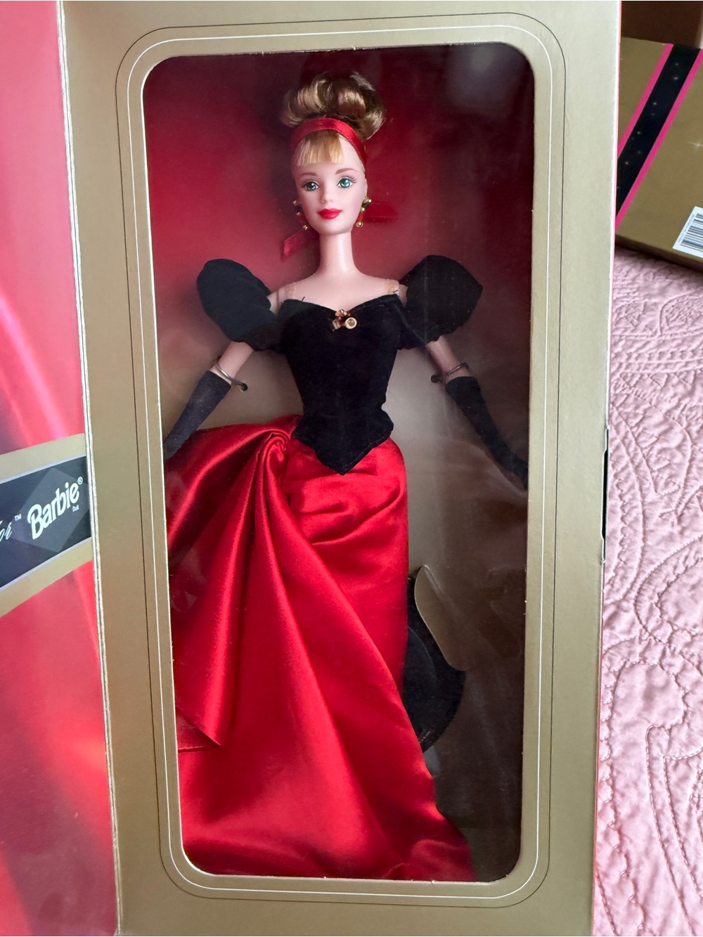 Winter Splendor Avon Barbie